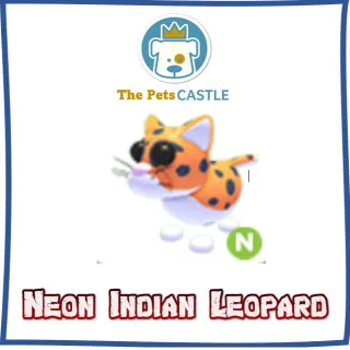 Neon Indian Leopard