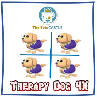 Therapy Dog 4X