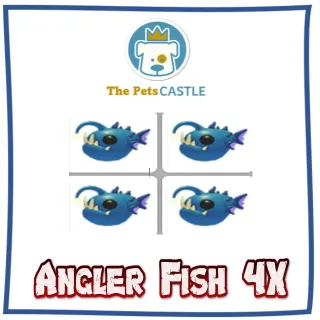 Angler Fish 4X