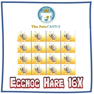 Eggnog Hare 16X