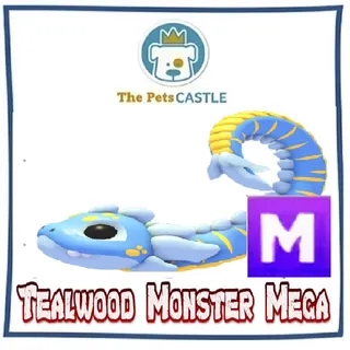 Tealwood Monster Mega
