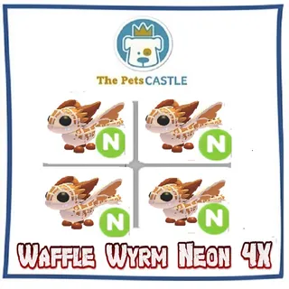 Waffle Wyrm Neon 4X