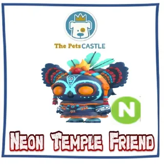 Temple Friend Neon