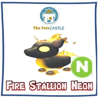 Fire Stallion Neon