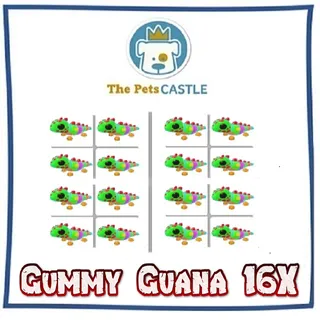 Gummy Guana