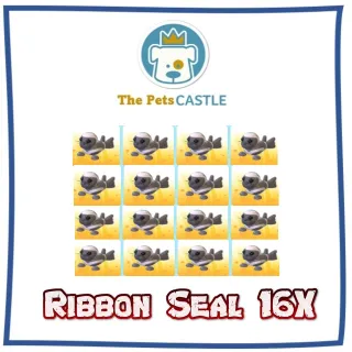 Ribbon Seal 16X