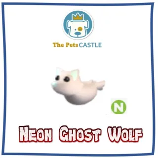 Neon Ghost wolf