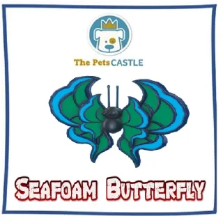 seafoam butterfly