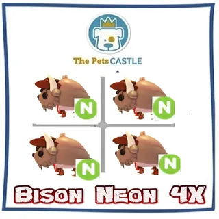 Bison Neon