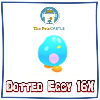 Dotted Eggy 16X