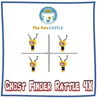 Ghost Finder Rattle 4X