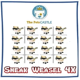  Sneak Weasel