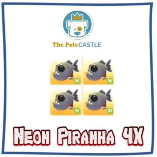 Neon Piranha 4X