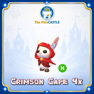 Crimson Cape Neon 4X