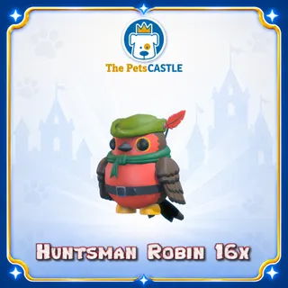 Huntsman Robin	16X