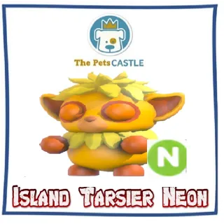 Island Tarsier neon