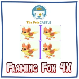 Flaming Fox 4X