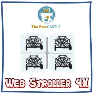 Web Stroller 4X