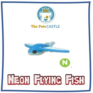 Neon Flying Fish