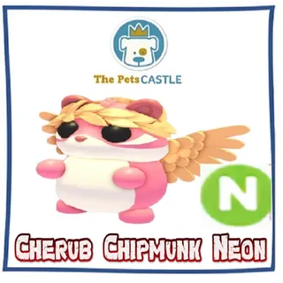 Cherub Chipmunk Neon