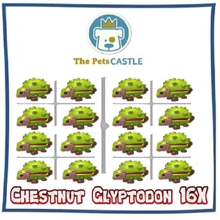 Chestnut Glyptodon 