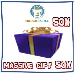 massive gift 