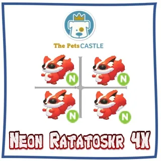 Neon Ratatoskr