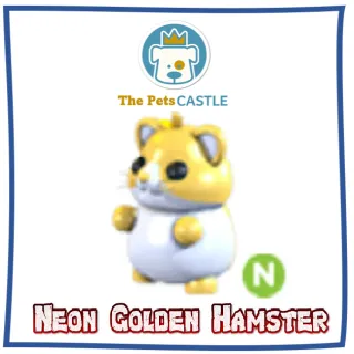 Neon Golden Hamster