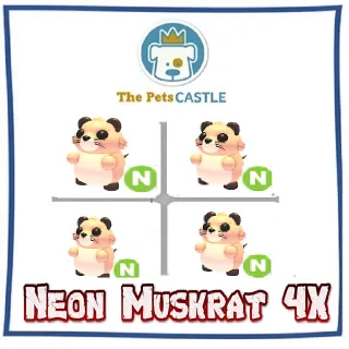 Muskrat Neon
