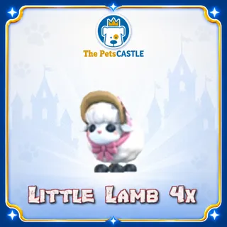 Little Lamb 4X