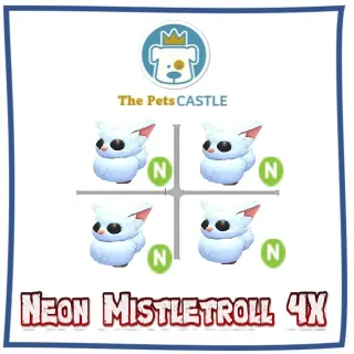 Neon Mistletroll 4X