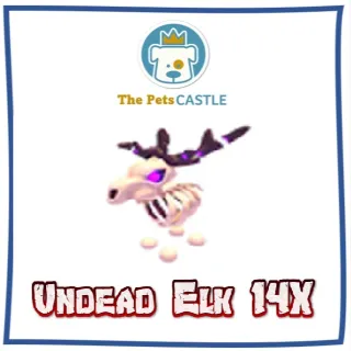 Undead Elk 14X