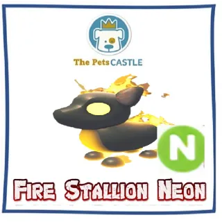 Fire Stallion Neon