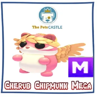Cherub Chipmunk Mega