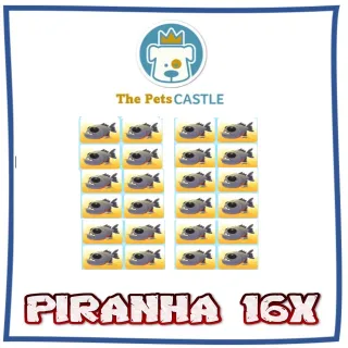 Piranha 16X