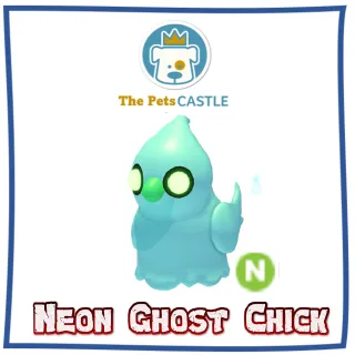 Neon Ghost Chick