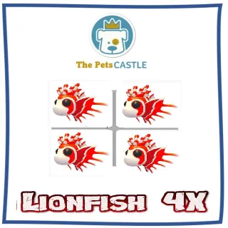 Lionfish 4X