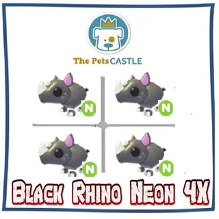 Black Rhino Neon