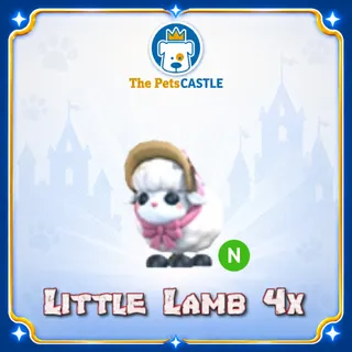 Little Lamb Neon 4X