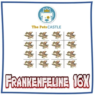 FrankenFeline 16X