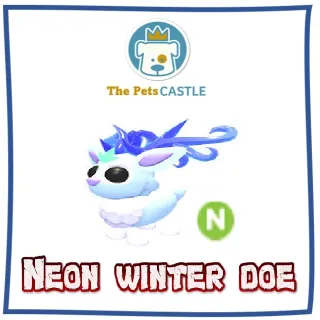 winter doe neon
