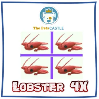 Lobster 4X