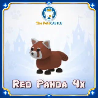  Red Panda 4X