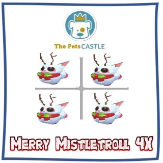 Merry Mistletroll