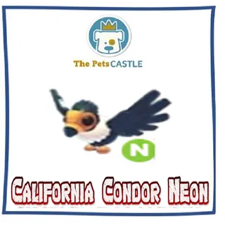 California Condor Neon