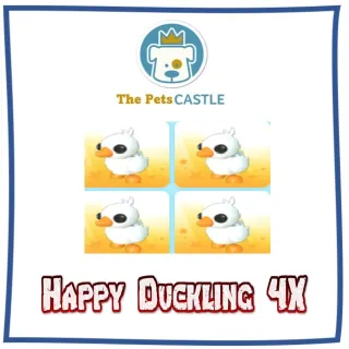 Happy Duckling 4X