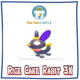 Rice Cake Rabbit 3X