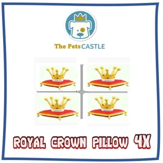 royal crown pillow