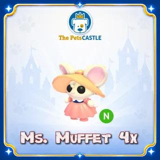 Ms. Muffet Neon 4X