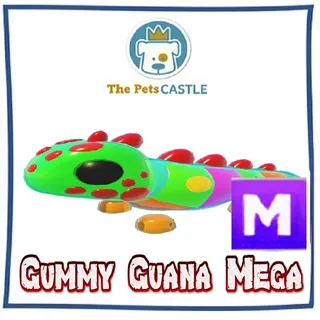 Gummy Guana Mega